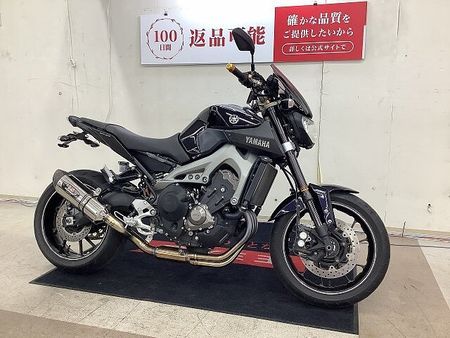 ヤマハ MT-09 MT-09 2014年モデル ☆★ヨシムラフルエキゾーストマフラー/MRAスクリーン/リア 3