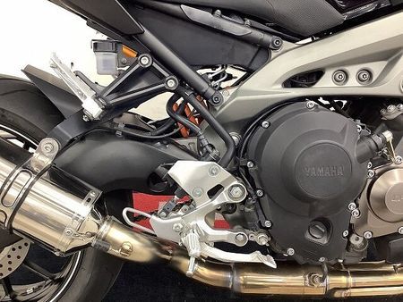 ヤマハ MT-09 MT-09 2014年モデル ☆★ヨシムラフルエキゾーストマフラー/MRAスクリーン/リア 31