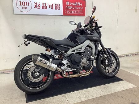 ヤマハ MT-09 MT-09 2014年モデル ☆★ヨシムラフルエキゾーストマフラー/MRAスクリーン/リア 4