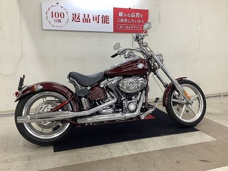 ハーレーダビッドソン FXCWC Softail Rocker C Softail Rocker C FXCWC1580 2008年モデル ☆★低走行車両★☆ 4