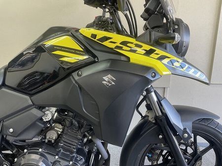 スズキ Vストローム250 Vストローム250 2017年モデル リアボックス装備! 25
