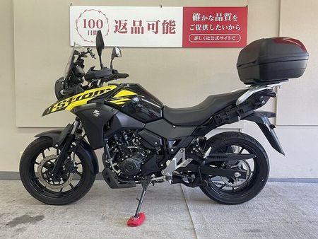 スズキ Vストローム250 Vストローム250 2017年モデル リアボックス装備! 6