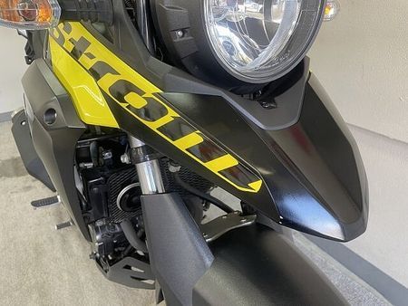 スズキ Vストローム250 Vストローム250 2017年モデル リアボックス装備! 10