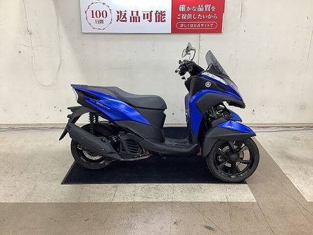 ヤマハ トリシティ 155 TRICITY 155 2018年モデル ☆★コーナリング時のフロントの安心感★☆ 2