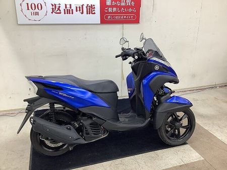 ヤマハ トリシティ 155 TRICITY 155 2018年モデル ☆★コーナリング時のフロントの安心感★☆ 4