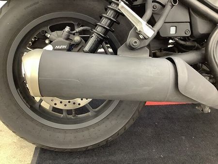 ホンダ レブル 250 REBEL250 2020年モデル スクリーン装備 34