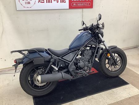 ホンダ レブル 250 REBEL250 2020年モデル スクリーン装備 4