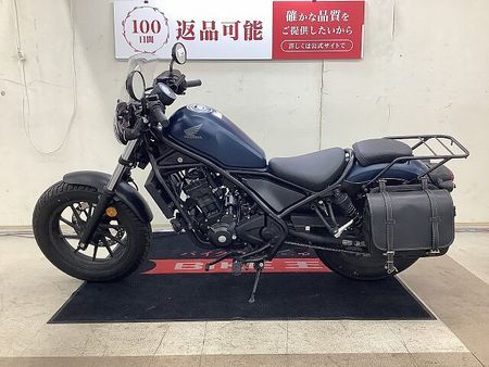 ホンダ レブル 250 REBEL250 2020年モデル スクリーン装備 5