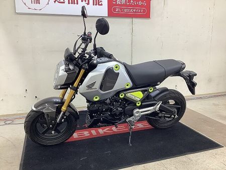 ホンダ グロム GROM 2021年モデル 5速MT 6