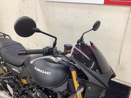 カワサキ Z900RS Z900RS SE 2025年モデル ビキニカウル・コアガード・リアキャリア装備 19