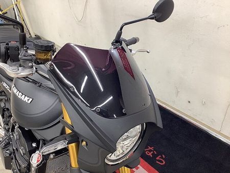 カワサキ Z900RS Z900RS SE 2025年モデル ビキニカウル・コアガード・リアキャリア装備 20