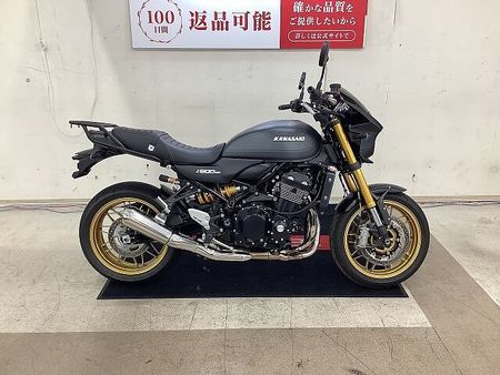 カワサキ Z900RS Z900RS SE 2025年モデル ビキニカウル・コアガード・リアキャリア装備 2