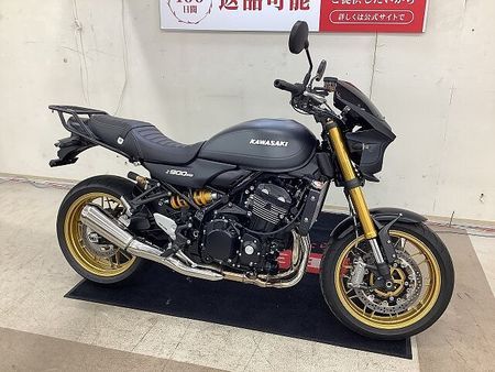 カワサキ Z900RS Z900RS SE 2025年モデル ビキニカウル・コアガード・リアキャリア装備 3