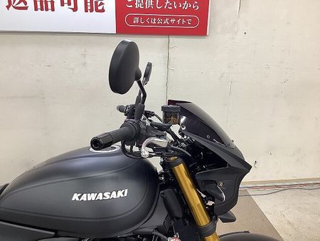 カワサキ Z900RS Z900RS SE 2025年モデル ビキニカウル・コアガード・リアキャリア装備 24