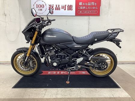 カワサキ Z900RS Z900RS SE 2025年モデル ビキニカウル・コアガード・リアキャリア装備 5