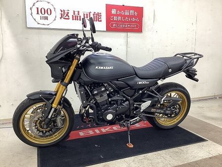 カワサキ Z900RS Z900RS SE 2025年モデル ビキニカウル・コアガード・リアキャリア装備 6