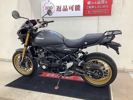 カワサキ Z900RS Z900RS SE 2025年モデル ビキニカウル・コアガード・リアキャリア装備 7