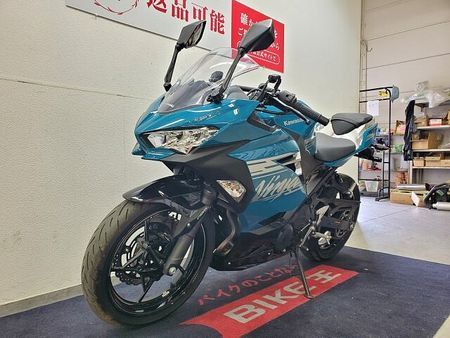 カワサキ ニンジャ 400 NINJA400 2021年モデル マルチバー USBポート装備 6