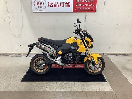 ホンダ グロム GROM 2015年モデル 4速ミッション!ヨシムラサイレンサー・マルチバー装備 2