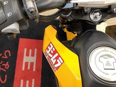 ホンダ グロム GROM 2015年モデル 4速ミッション!ヨシムラサイレンサー・マルチバー装備 15