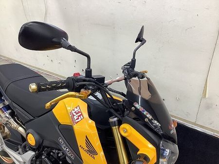ホンダ グロム GROM 2015年モデル 4速ミッション!ヨシムラサイレンサー・マルチバー装備 21