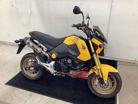 ホンダ グロム GROM 2015年モデル 4速ミッション!ヨシムラサイレンサー・マルチバー装備 3