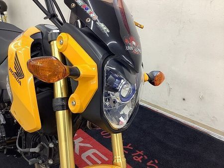 ホンダ グロム GROM 2015年モデル 4速ミッション!ヨシムラサイレンサー・マルチバー装備 22