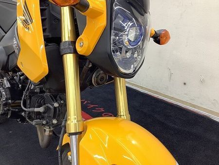 ホンダ グロム GROM 2015年モデル 4速ミッション!ヨシムラサイレンサー・マルチバー装備 23