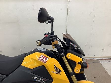ホンダ グロム GROM 2015年モデル 4速ミッション!ヨシムラサイレンサー・マルチバー装備 26