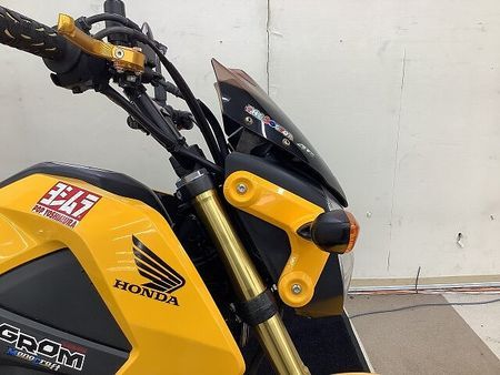 ホンダ グロム GROM 2015年モデル 4速ミッション!ヨシムラサイレンサー・マルチバー装備 27