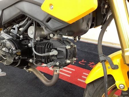 ホンダ グロム GROM 2015年モデル 4速ミッション!ヨシムラサイレンサー・マルチバー装備 30