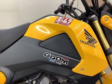ホンダ グロム GROM 2015年モデル 4速ミッション!ヨシムラサイレンサー・マルチバー装備 31