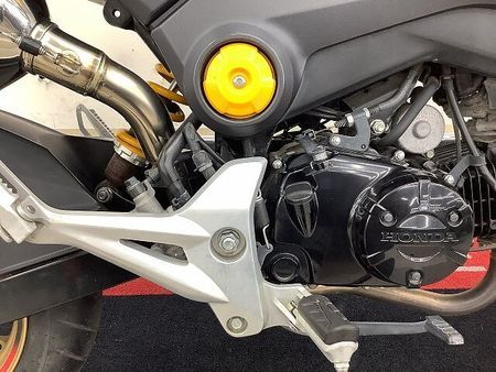 ホンダ グロム GROM 2015年モデル 4速ミッション!ヨシムラサイレンサー・マルチバー装備 35