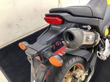 ホンダ グロム GROM 2015年モデル 4速ミッション!ヨシムラサイレンサー・マルチバー装備 40