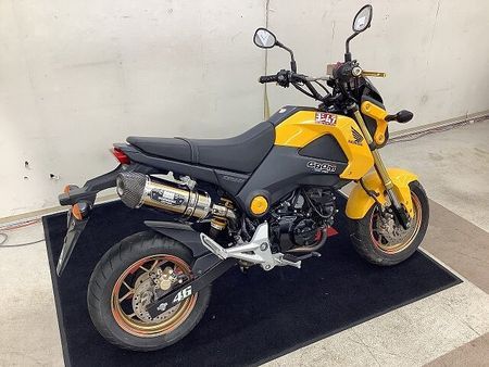 ホンダ グロム GROM 2015年モデル 4速ミッション!ヨシムラサイレンサー・マルチバー装備 4