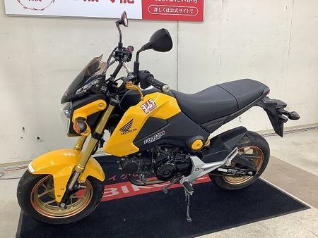 ホンダ グロム GROM 2015年モデル 4速ミッション!ヨシムラサイレンサー・マルチバー装備 6