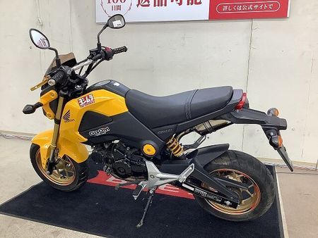 ホンダ グロム GROM 2015年モデル 4速ミッション!ヨシムラサイレンサー・マルチバー装備 7