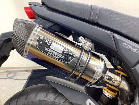 ホンダ グロム GROM 2015年モデル 4速ミッション!ヨシムラサイレンサー・マルチバー装備 10