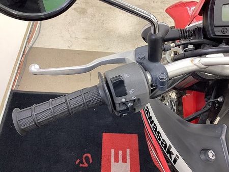 カワサキ KLX250 KLX250 2012年モデル メットホルダー装備 14