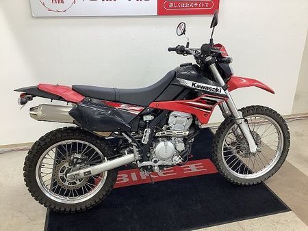 カワサキ KLX250 KLX250 2012年モデル メットホルダー装備 4