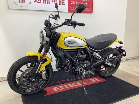ドゥカティ Scrambler Urban Enduro スクランブラーアイコン 2020年モデル ワンオーナー 6