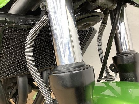 カワサキ ZRX400 ZRX400 ★☆モリワキショート管 タンデムバー アップハンドル仕様☆★ 6