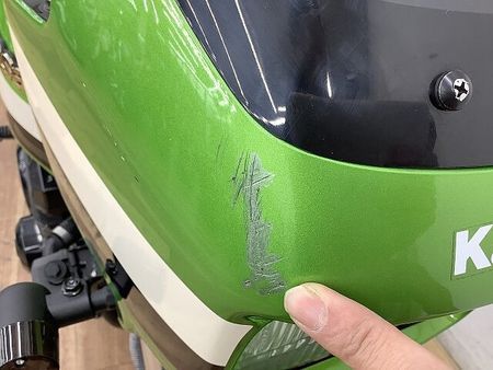 カワサキ ZRX400 ZRX400 ★☆モリワキショート管 タンデムバー アップハンドル仕様☆★ 8