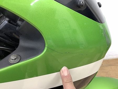 カワサキ ZRX400 ZRX400 ★☆モリワキショート管 タンデムバー アップハンドル仕様☆★ 9