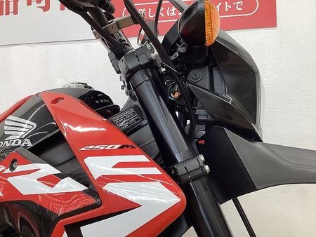 ホンダ CRF250M CRF250M ★☆SP忠男POWERBOX ZETA製ナックルガード装備☆★ 12
