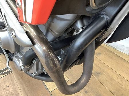 ホンダ CRF250M CRF250M ★☆SP忠男POWERBOX ZETA製ナックルガード装備☆★ 16