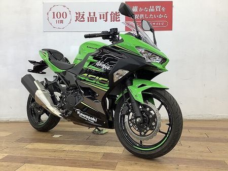 カワサキ ニンジャ 400 NINJA400 ★☆2019年モデル マルチバー装備☆★ 2