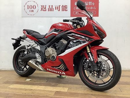ホンダ CBR650R CBR650R ★☆ヘルメットホルダー バッグステー装備☆★ 2