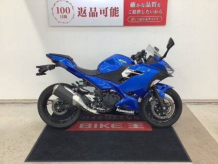 カワサキ ニンジャ 250 Ninja 250 2018年モデル 街乗りもスポーツ走行もオールマイティーに! 2