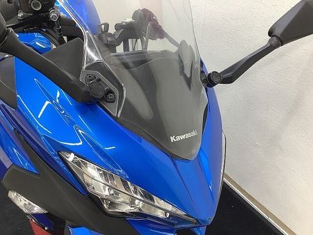カワサキ ニンジャ 250 Ninja 250 2018年モデル 街乗りもスポーツ走行もオールマイティーに! 23